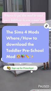 Preschool mod (with images) sims 4 toddler, sims 4 mods · better schools mod at . Fastest Sims 4 Preschool Mod Download