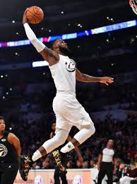 Despite having so much added pressure of being the next lebron james, the former number 1 pick has responded to all criticism perfectly. Nba All Star Game Lebron James Wins Third Mvp Of Career