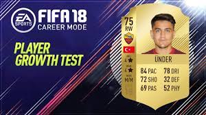 Bu videomda fifa mobile 'de 93 cengiz ünder aldım ! Fifa 18 Cengiz Under Growth Test Youtube