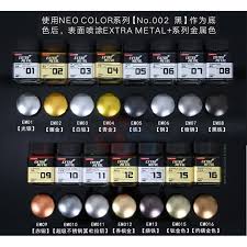 It never compromises with your paint's longevity. Jumpwind Extra Metal Plus Paint Metallic Paint Lacquer Paint For Gundam Gunpla Shopee Malaysia