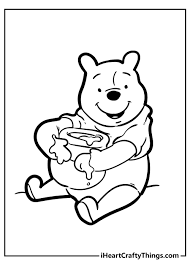 Christopher robin is such a lucky child with the gift of imagination. Winnie The Pooh Coloring Pages Updated 2021