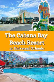 Cabana Bay Beach Resort Hotel Tour Review In 2021 Universal Orlando Hotels Cabana Bay Beach Resort Orlando Florida Hotels