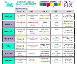 Pin On 21 Day Fix Meal Plans