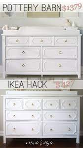 Drawers where clothes won t hide a dresser that suits you your. Ikea Hack Pottery Barn Furniture Knockoff