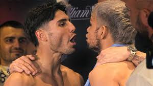 SEPARATED!!! Josh Kelly vs Gabriel Corzo • FIERY FULL WEIGH-IN • DAZN Boxing