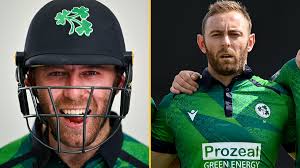 Former Ulster rugby player emerges as 'star man' of Irish cricket team