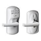 Keypad Lock Plymouth/Elan Lever Satin Chrome 89225 Schlage