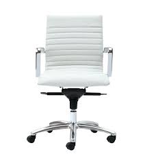 Super White Leather Desk Chair Snapshots Lovely White Leather Desk Chair Or 49 White Leather Office Chair Without Arms