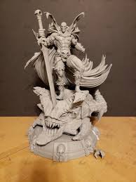 Spawn 3d Print Model Data Stl 3d Printing Models Prints 3d Printing Print Models