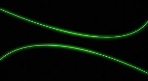 Maybe you would like to learn more about one of these? Hd Wallpaper Green Neon Light Green Wave Line Aero Black Green Color Black Background Wallpaper Flare