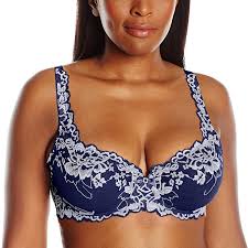 Lunaire Womens Plus Size Limoges Underwire Bra