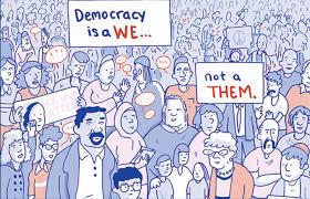 Democracy is a matter of the free choice of government, not the pursuit of popular policies. Vermont Humanities Announces Virtual Fall Conference On Democracy Live Culture