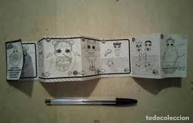 Las lol surprise lil sisters son conocidas como las bebes o las hermanitas, estas tienen 5 capas y hay 38 diferentes. Lol Surprise Instrucciones Baby Steps Comprar En Todocoleccion 108417555