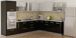 l shaped modular kitchen manufacturer