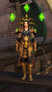 I used it as a base for my transmog. Cheers To The Art Team At Blizzard Page 2