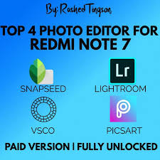 Snapseed is a finished and expert photograph proofreader created by google. Top 4 Paid Photo Editor For Xiaomiby Rashed Tingson Android Apps Mi Community Xiaomi