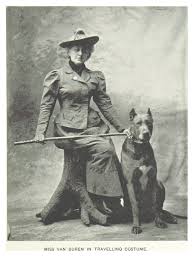 The antikamnia company calender page for nov & dec 1899. File Hitchcock 1899 P353 Miss Van Buren In Travelling Costume Jpg Wikipedia