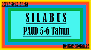 Download Rencana Kerja Harian Paud 5 6 Tahun Kepala Sekolah Belajar Guru