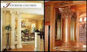 Inside and outside the house. Interior Columns Interior Fiberglass Wood Columns Melton Classics 800 963 3060 Melton Classics Inc