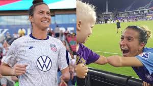 Carson Pickett becomes first footballer with limb difference to appear for  USWNT