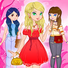 dress up the lovely princess play