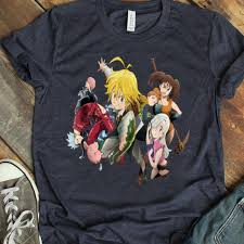 5 out of 5 stars. Seven Deadly Sins Anime Manga Dragon Sin Of Wrath Shirt Hoodie Sweater Longsleeve T Shirt