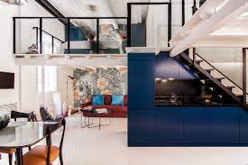 Maybe you would like to learn more about one of these? Space Savvy Italian Home Delights With A Nifty Mezzanine Level Bedroom