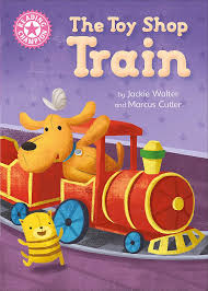 Check out our the toy shop selection for the very best in unique or custom, handmade pieces from well you're in luck, because here they come. Amazon Com The Toy Shop Train Independent Reading Pink 1b Reading Champion 9781445154176 Walter Jackie Books