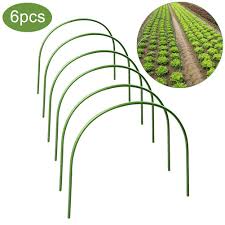 We aim to deliver this to you within 2 to 4 weeks. 6pcs Greenhouse Hoops Rust Free Grow Tunnel 4ft Long Portable Rust Free Garden Stakes Support Frame For Garden Fabric Plant Cover Support Buy Online In Aruba At Aruba Desertcart Com Productid 72862234