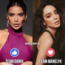 Si ambas quedan nominadas, ¿a cuál salvarías? #lcdlfallstars ✨ Dania 👍🏼  // Manelyk ❤️ #lacasadelosfamososallstars