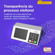 Voto auditável o que significa. Tribunal Superior Eleitoral Tse Quem Diz Que As Urnas Nao Sao Auditaveis Espalha Fake News Nao So A Urna Como Todo O Processo E Auditavel Os Sistemas Sao Assinados E Lacrados