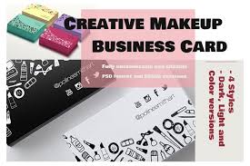 If the one above is not the exact design you were dreaming of, we have plenty of other designs for you. Creative Makeup Business Card 267053 Business Cards Design Bundles