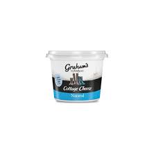 It is usually made from buffalo or cow's milk. Graham S Low Fat Cottage Cheese Natural 227g Soft Cheese Lulu Bahrain