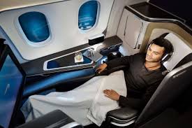 First Class on British Airways