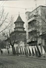 Biserica Spirea Veche Intersectia Cazarmii Cu Uranus Bucharest Romania Landmarks