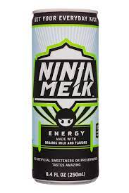 Energy | Ninja Melk | BevNET.com Product Review + Ordering | BevNET.com