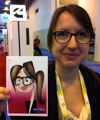 Live Digital Event Caricature Artist