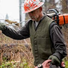 Filson Mackinaw Wool West Forrest Green