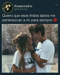 Mios Por Siempre Mi Amor Novios Frases Postales De Amor Amor