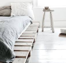 Passion4j Via Tumblr Home Decor Hacks Pallet Bed Frame Diy Pallet Bed