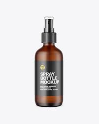 Download Frosted Amber Glass Spray Bottle Mockup In Bottle Mockups On Yellow Images Object Mockups