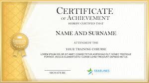 Use our free printable certificate templates and customize them to fit your needs. Free Recognition Pack Certificate Template Ppt Google Slides Download