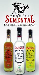 Semental Tequila Mezcal Bottle