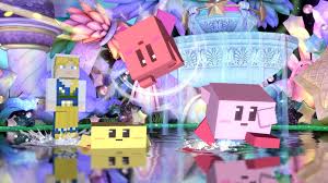 More Cube Kirby Goodness Straight From The God Himself Super Smash Brothers Ultimate In 2020 Super Smash Brothers Smash Brothers Smash