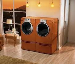 Kenmore He4t Washer And Dryer From Elite Series Appliancist Laundry Room Storage Shelves Laundry Room Storage Small Laundry Room Organization