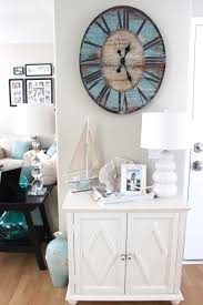 Rustic Clock House Decor Rustic Rustic Coastal Decor Beach House Interior Design