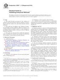 To ensure interpreting quality and accuracy, interpreters shall have access to or be briefed on pertinent materials that will be discussed. Astm E2857 Validacion De Metodos Analiticos Accuracy And Precision Standard Deviation