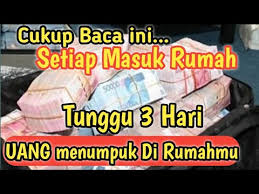 Maybe you would like to learn more about one of these? Video Amalan Doa Nabi Yusuf