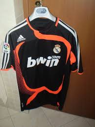 4 апреля 10:08 |блог говорит мадрид. Real Madrid 2007 Kit