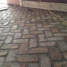 Joanna Stevens Gaines On Instagram Antique Brick Pavers Installed A Week Early Illtakeit Farmhouse Antique Brick Pavers Antique Brick Brick Pavers